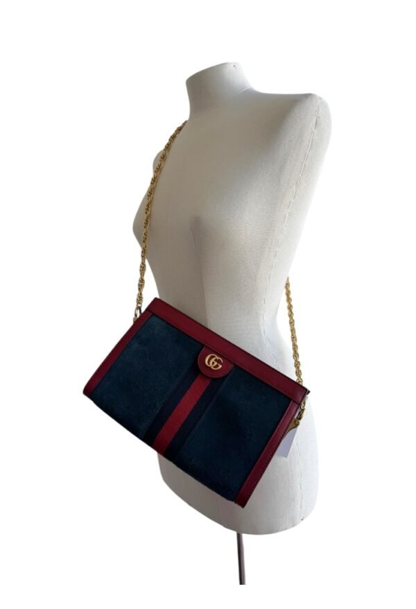 GUCCI - OPHIDIA SUEDE - Image 9